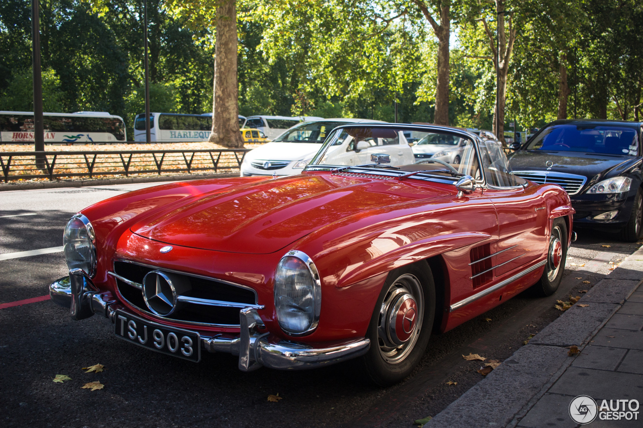 Mercedes-Benz 300SL Roadster