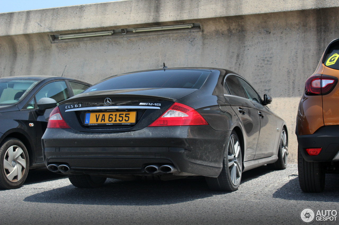 Mercedes-Benz CLS 63 AMG C219