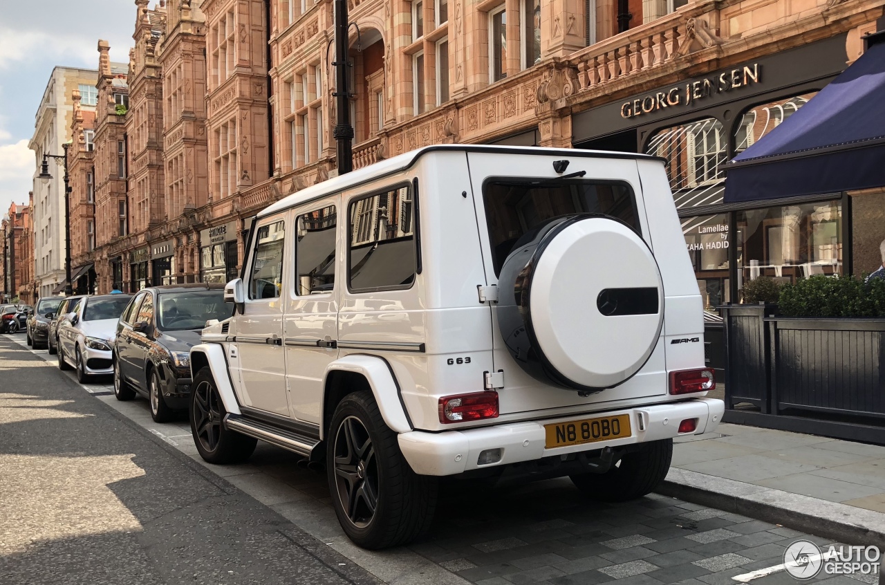 Mercedes-Benz G 63 AMG 2012