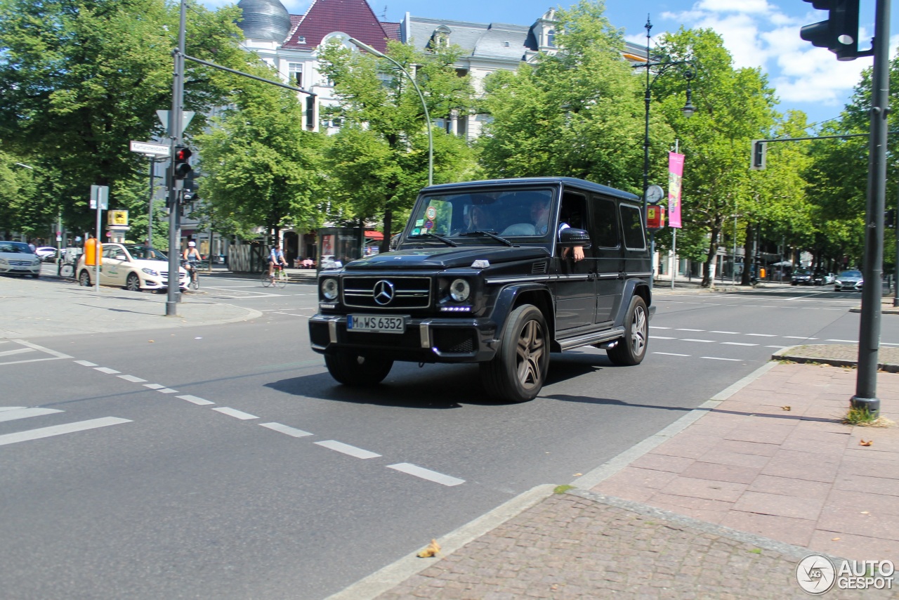 Mercedes-Benz G 63 AMG 2012