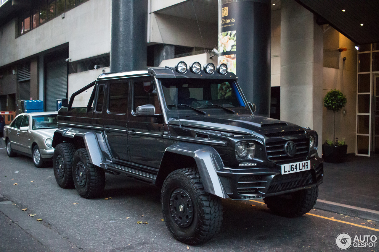 Mercedes-Benz Mansory Gronos G 63 AMG 6x6