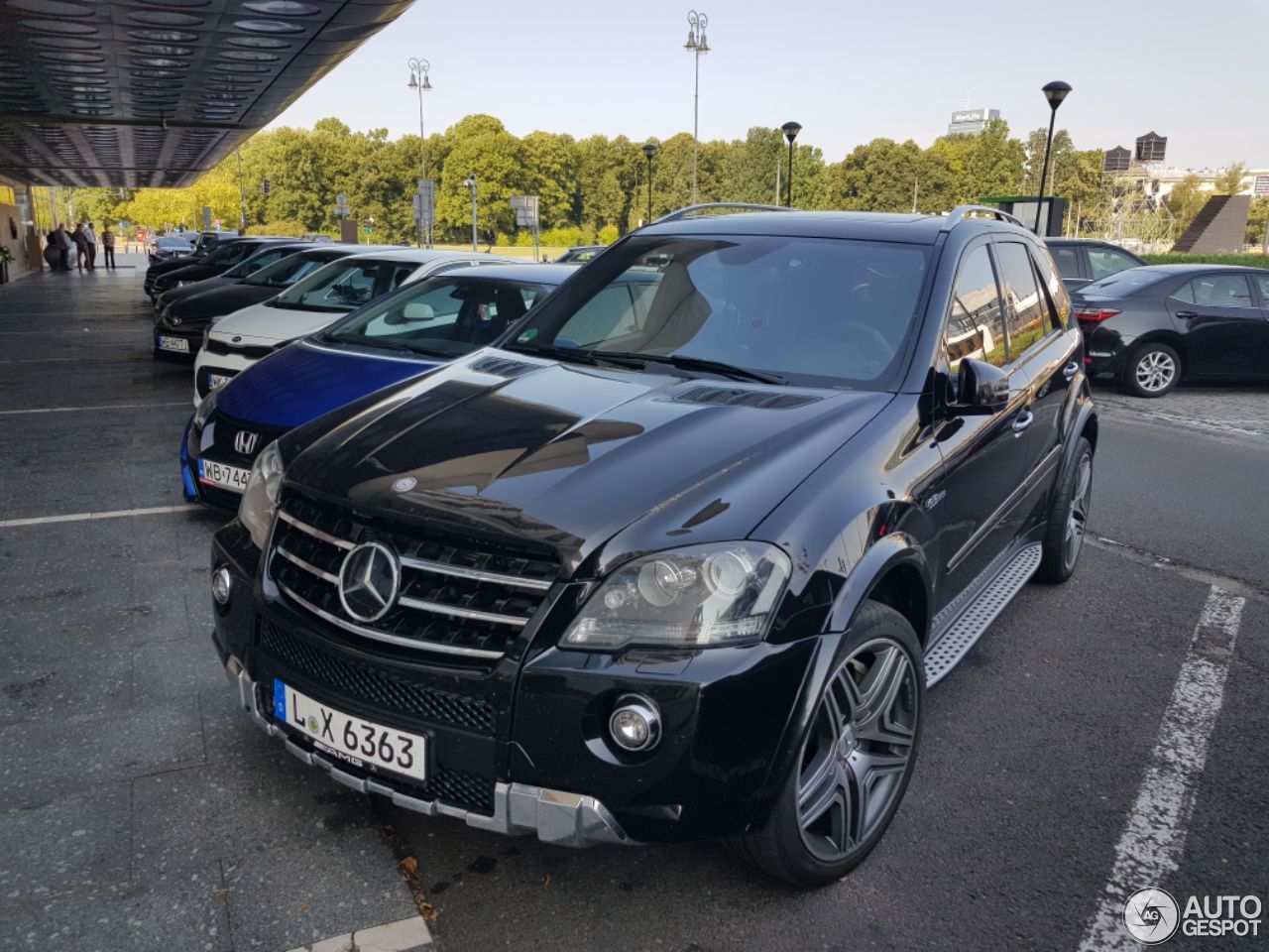 Mercedes-Benz ML 63 AMG W164 2009