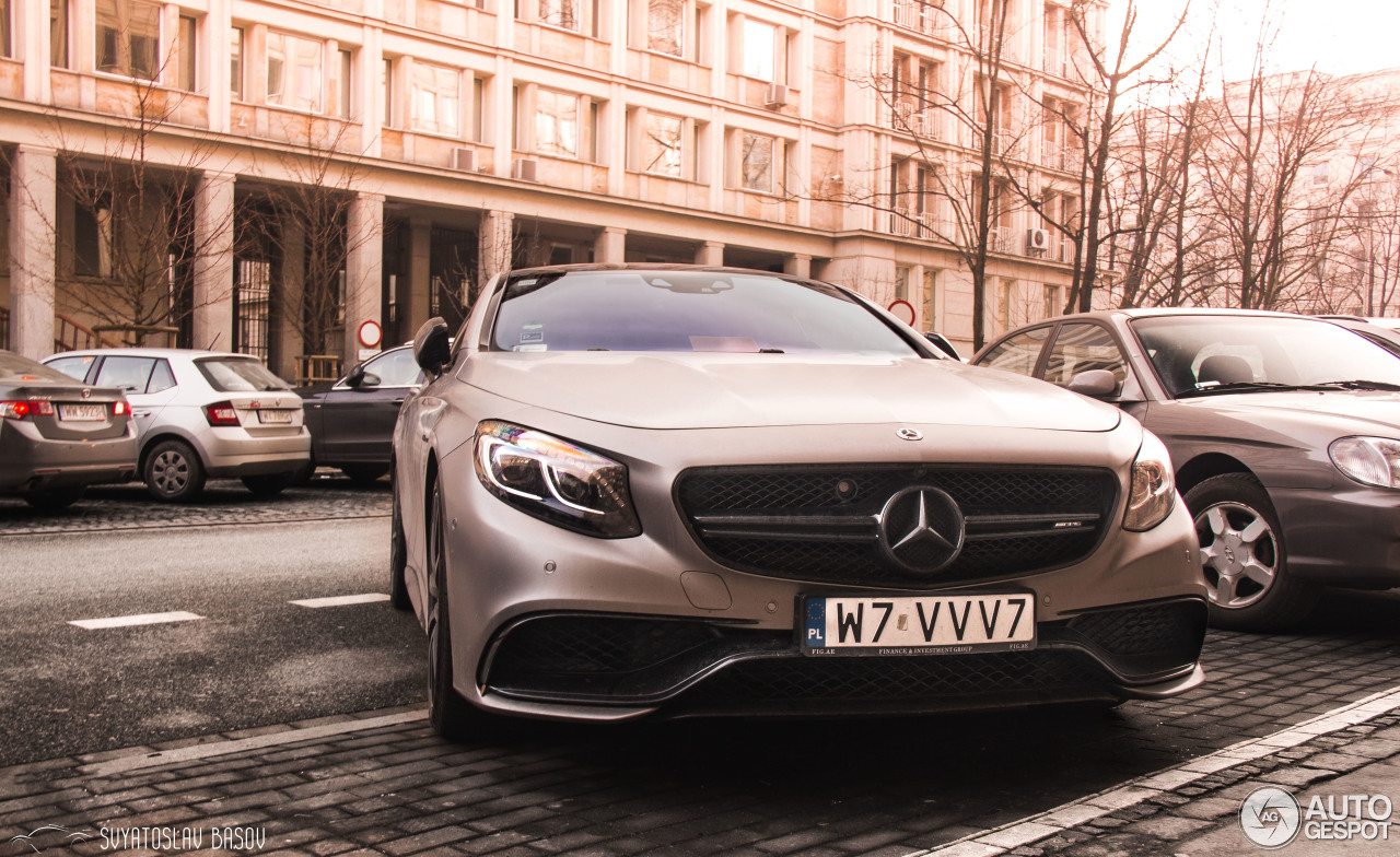 Mercedes-Benz S 63 AMG Coupé C217