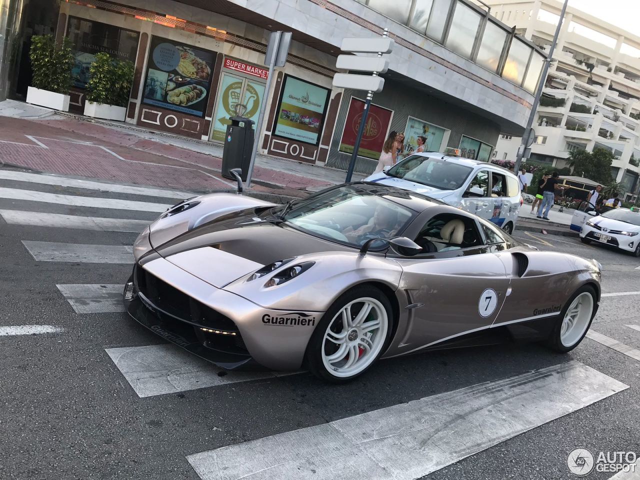 Pagani Huayra