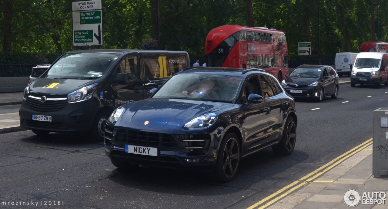 Porsche 95B Macan Turbo