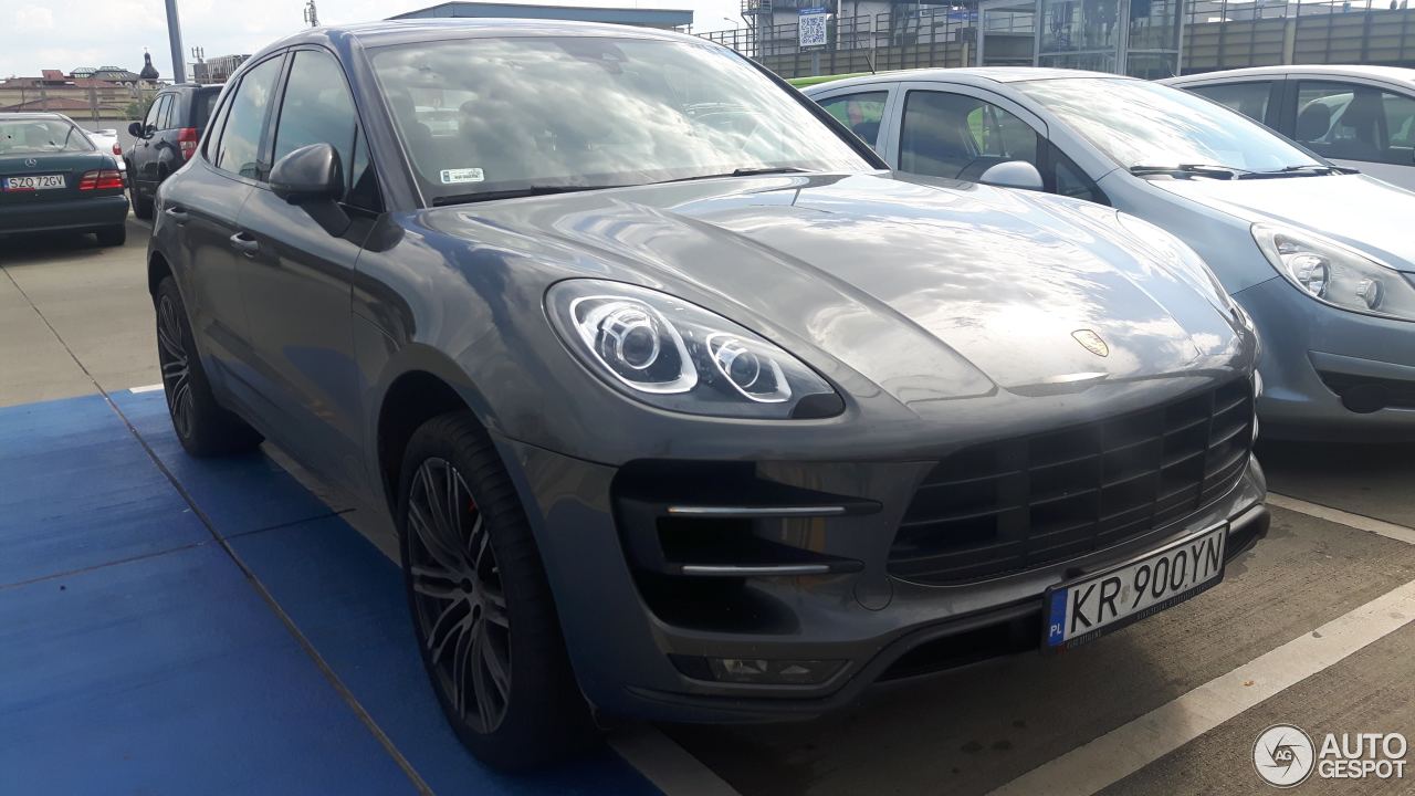 Porsche 95B Macan Turbo