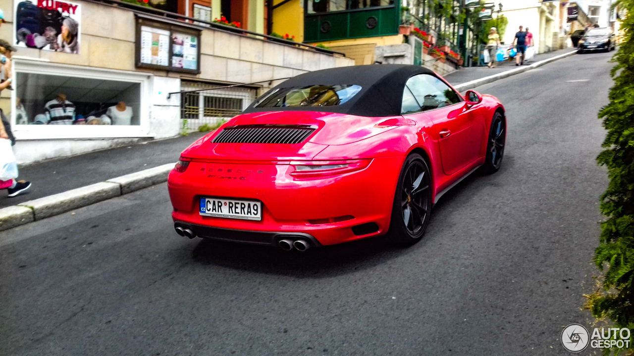 Porsche 991 Carrera 4S Cabriolet MkII