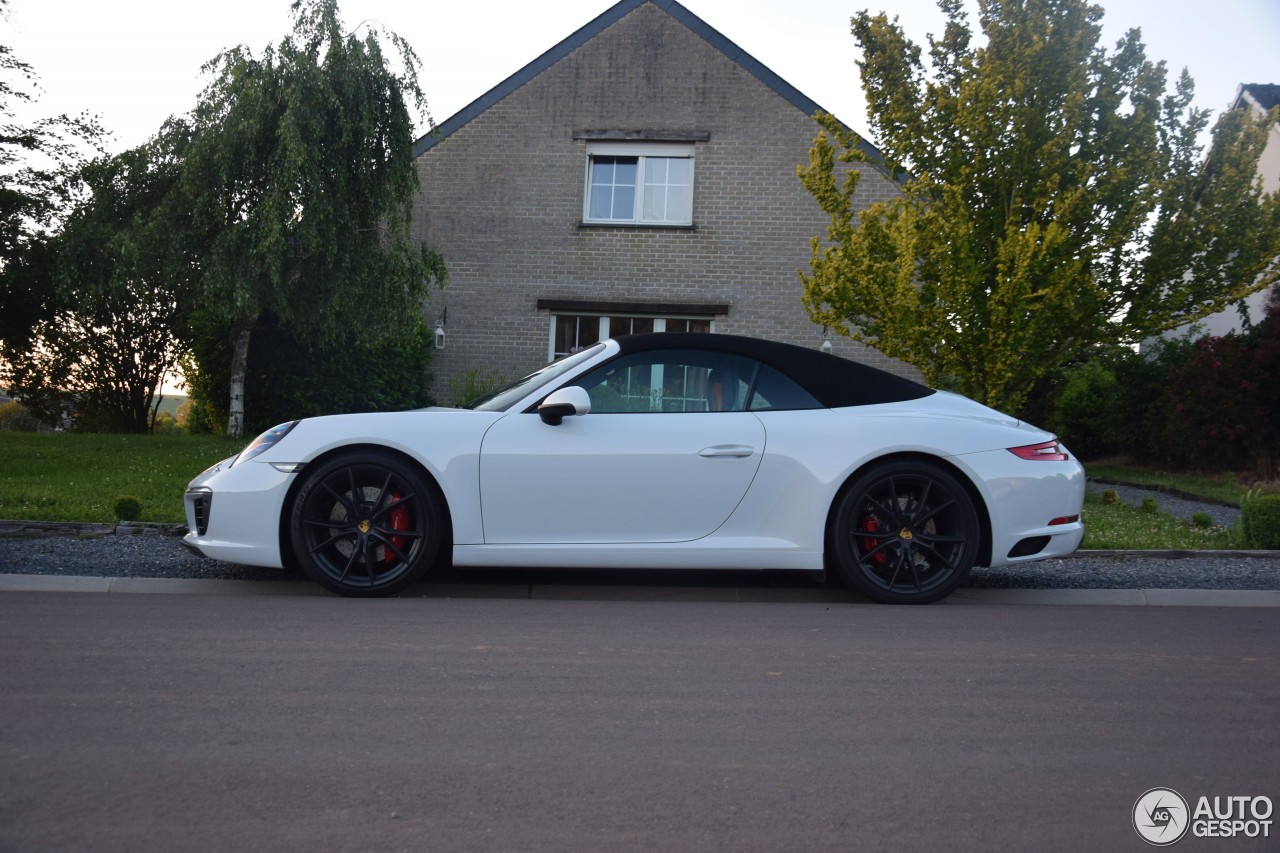 Porsche 991 Carrera S Cabriolet MkII