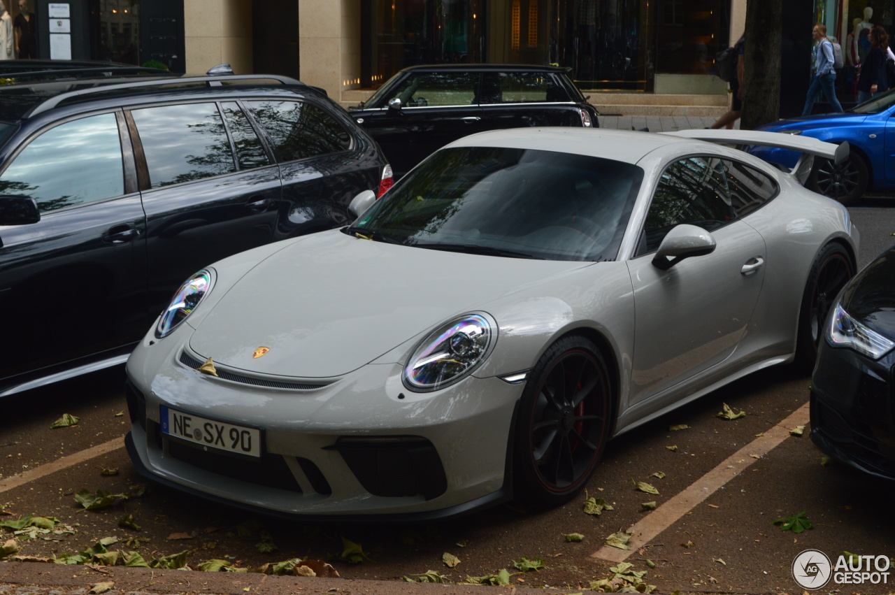 Porsche 991 GT3 MkII