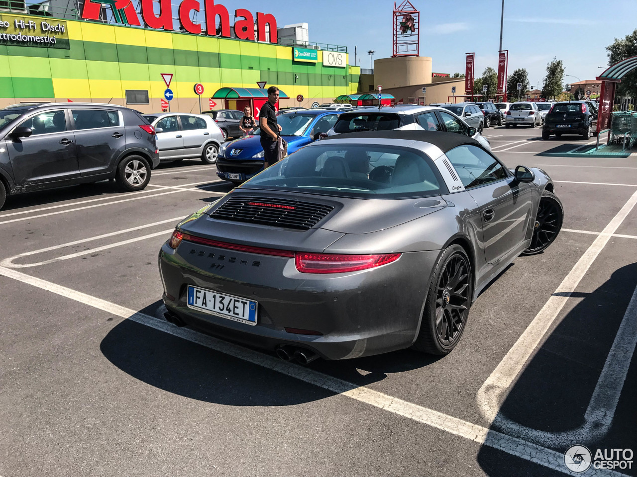 Porsche 991 Targa 4 GTS MkI