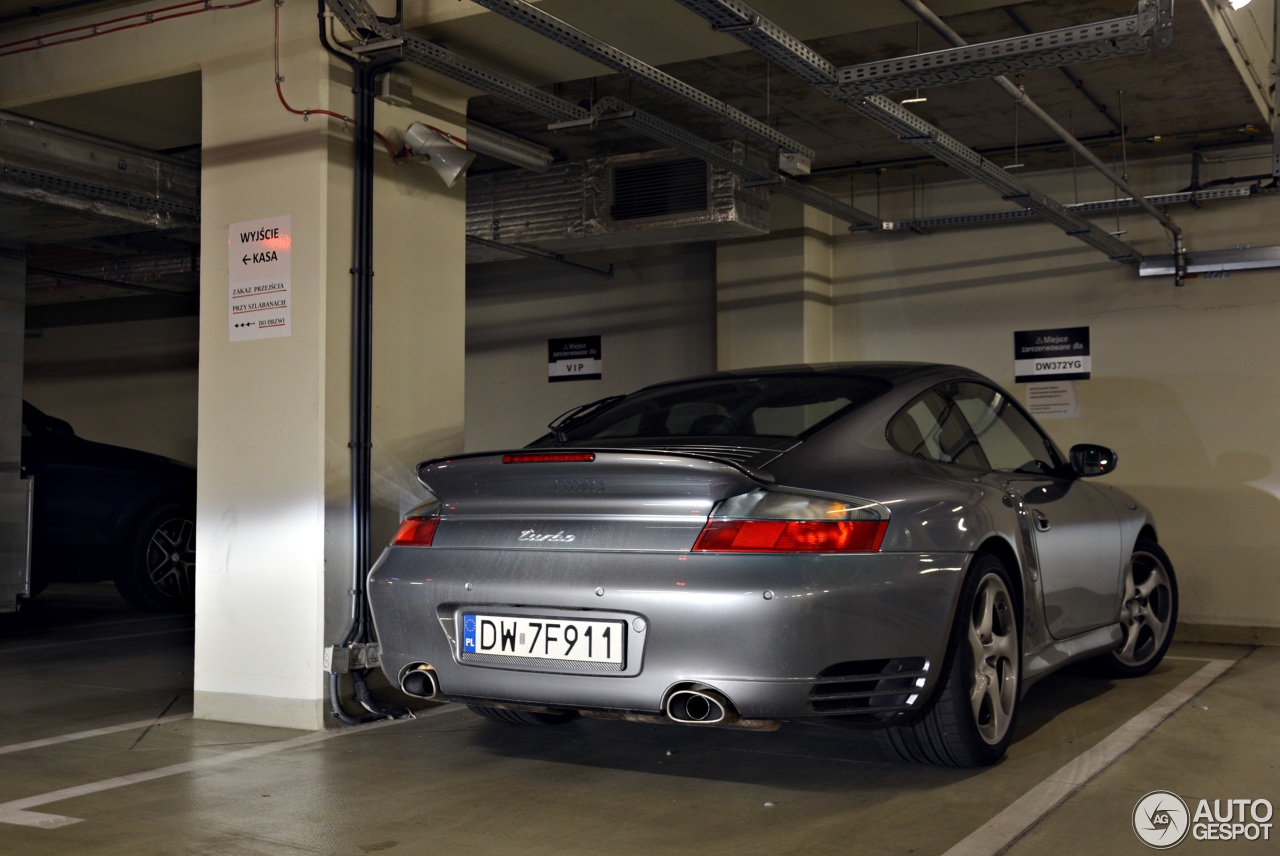 Porsche 996 Turbo