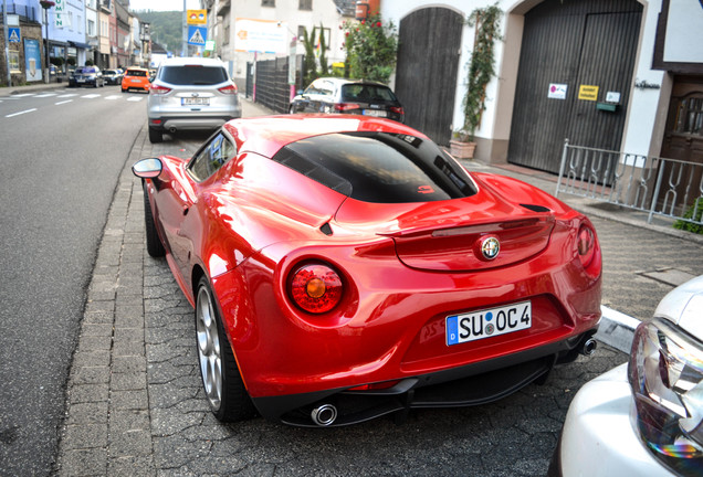 Alfa Romeo 4C Coupé