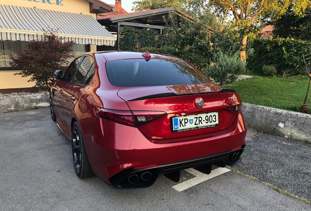 Alfa Romeo Giulia Quadrifoglio