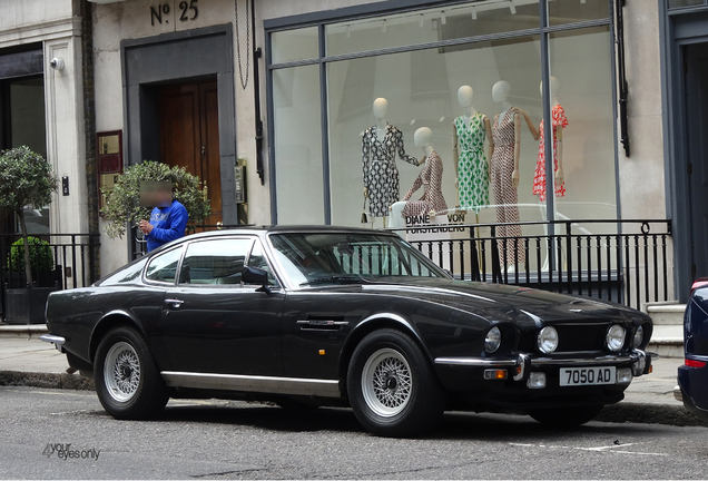 Aston Martin V8 Series 5 / EFI