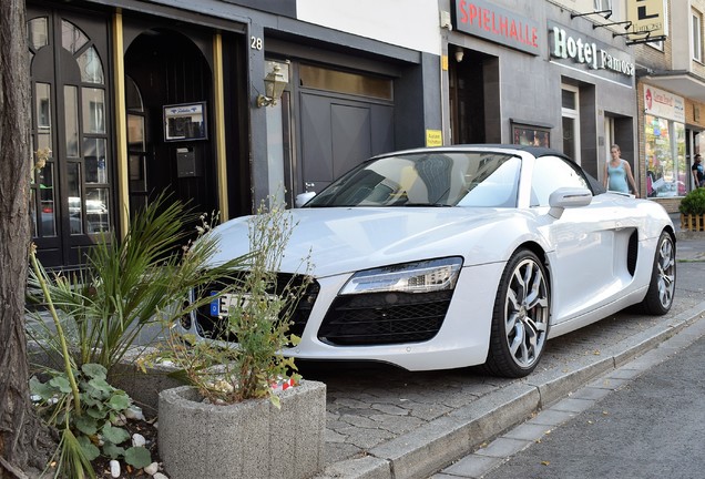 Audi R8 V8 Spyder 2013