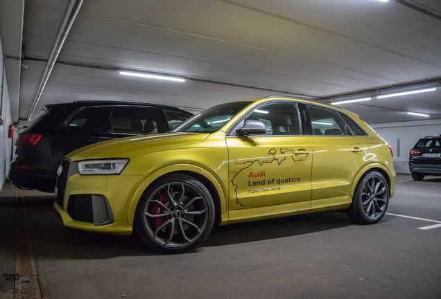 Audi RS Q3 2015