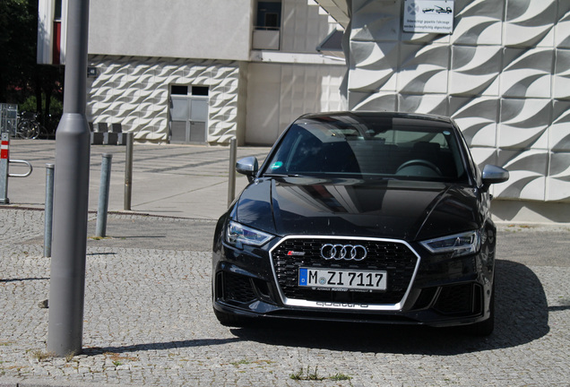 Audi RS3 Sedan 8V