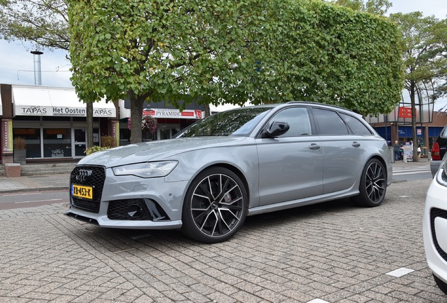 Audi RS6 Avant C7 2015