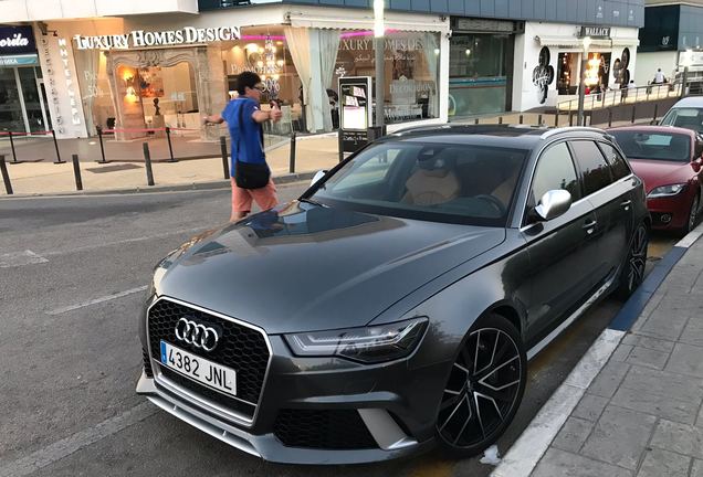 Audi RS6 Avant C7 2015