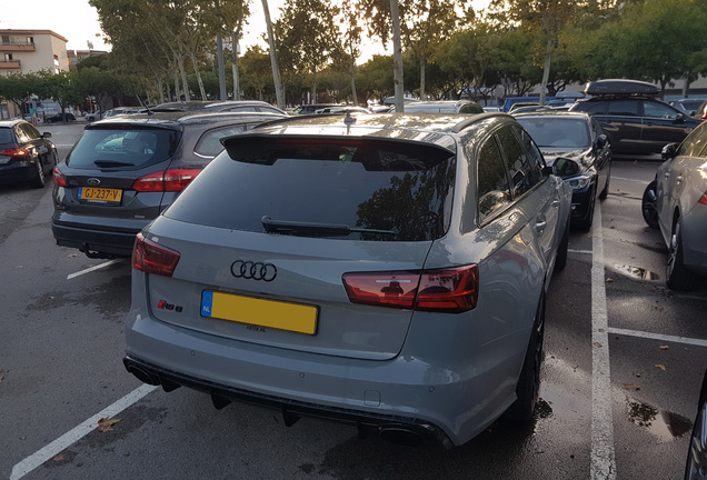 Audi RS6 Avant C7 2015