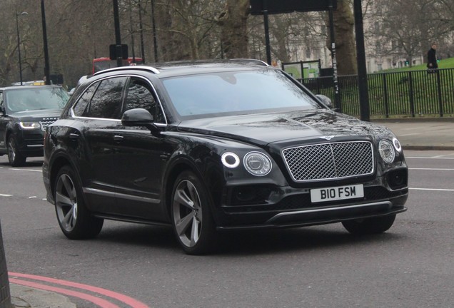 Bentley Bentayga