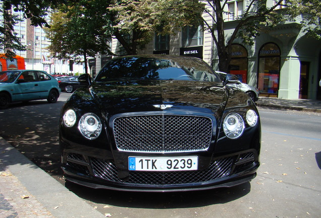 Bentley Continental GT Speed 2012