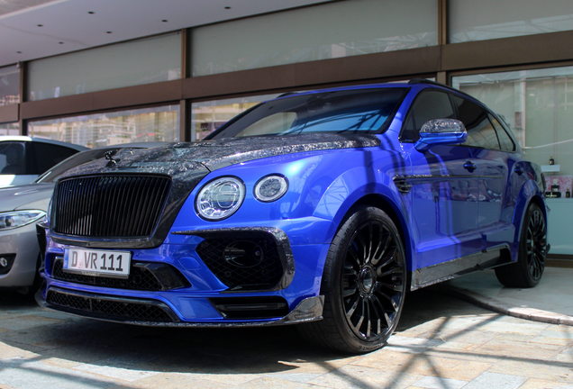 Bentley Mansory Bentayga Bleurion Collage