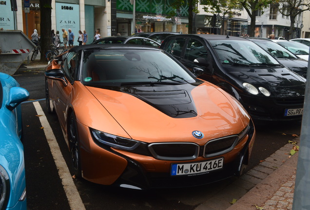 BMW i8 Roadster First Edition