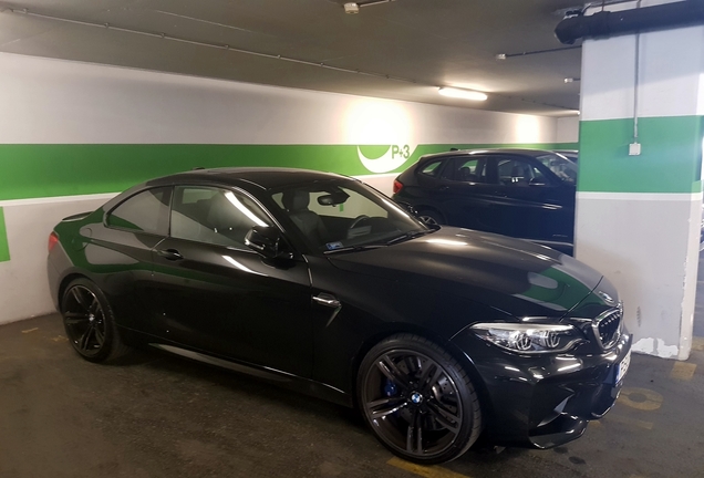 BMW M2 Coupé F87 2018