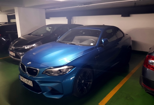 BMW M2 Coupé F87 2018