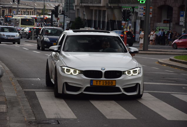 BMW M3 F80 Sedan