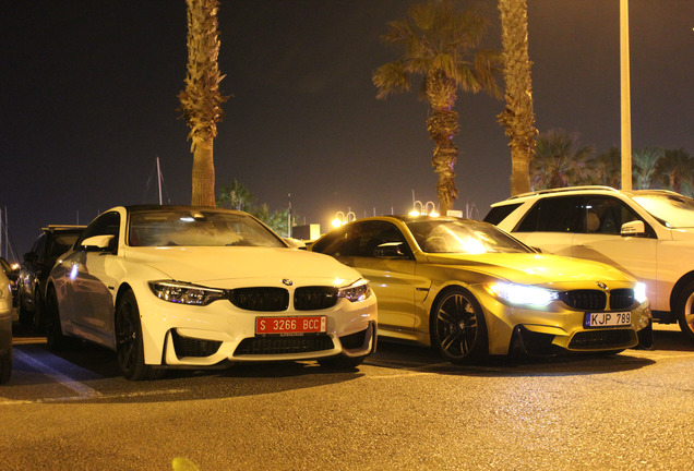 BMW M4 F82 Coupé