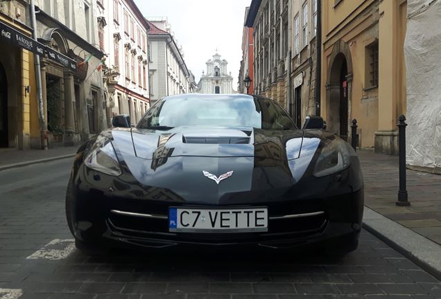 Chevrolet Corvette C7 Stingray