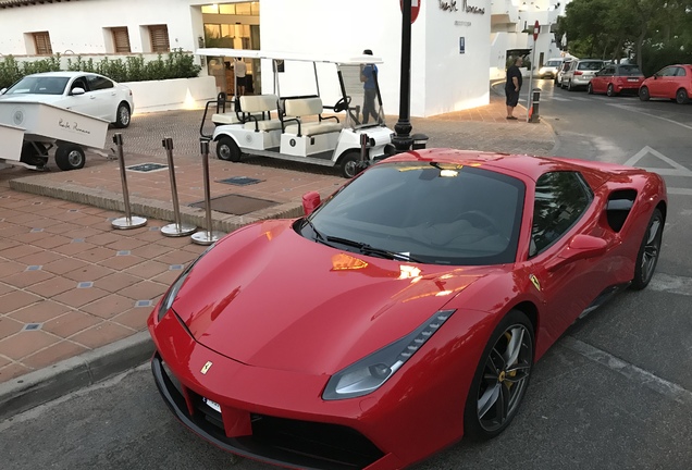 Ferrari 488 Spider