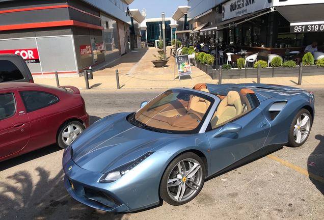 Ferrari 488 Spider