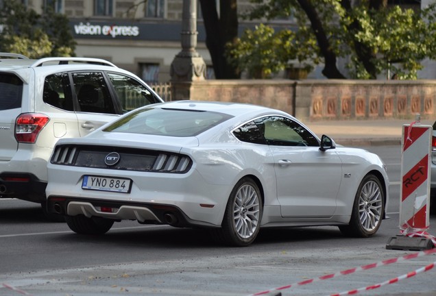 Ford Mustang GT 2015