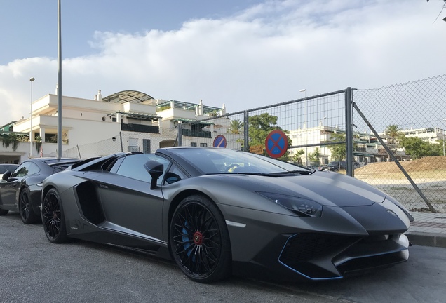 Lamborghini Aventador LP750-4 SuperVeloce Roadster