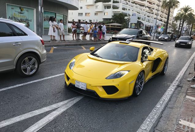 McLaren 12C FAB Design Terso