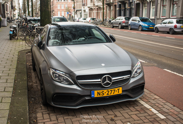 Mercedes-AMG C 63 S Coupé C205