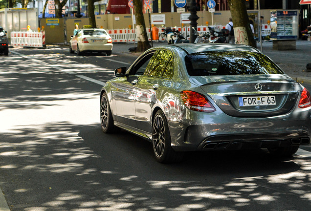 Mercedes-AMG C 63 S W205