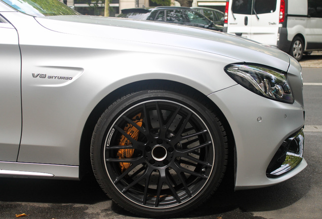 Mercedes-AMG C 63 S W205