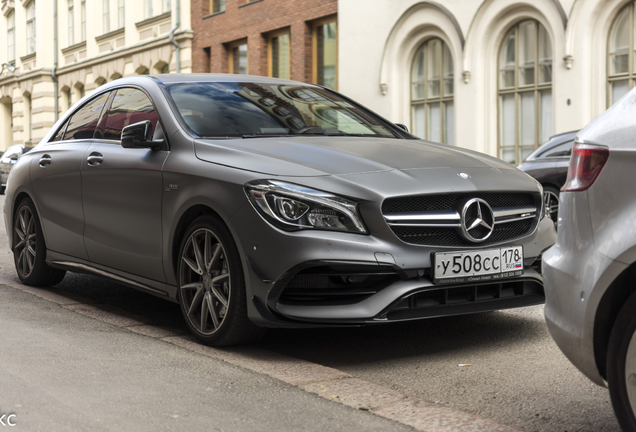 Mercedes-AMG CLA 45 C117 2017