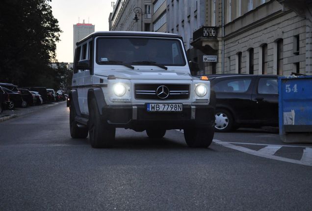 Mercedes-AMG G 63 2016