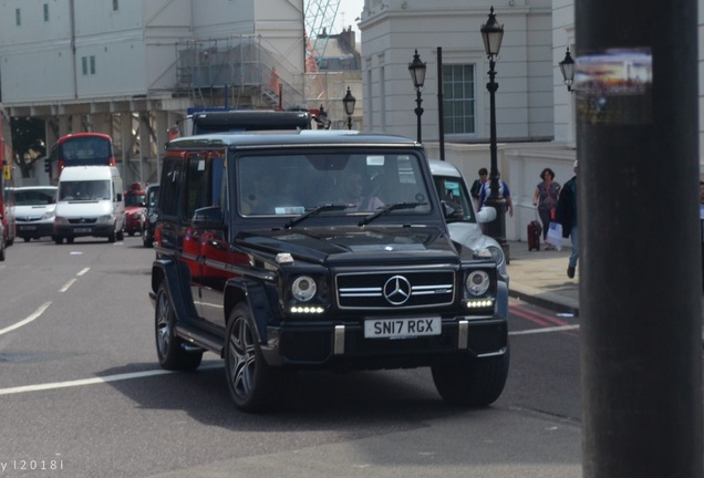 Mercedes-AMG G 63 2016