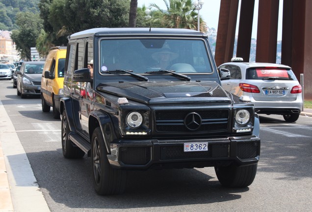 Mercedes-AMG G 63 2016