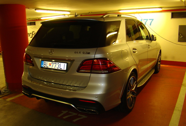 Mercedes-AMG GLE 63 S