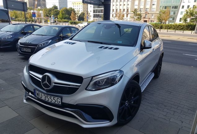 Mercedes-AMG GLE 63 S Coupé