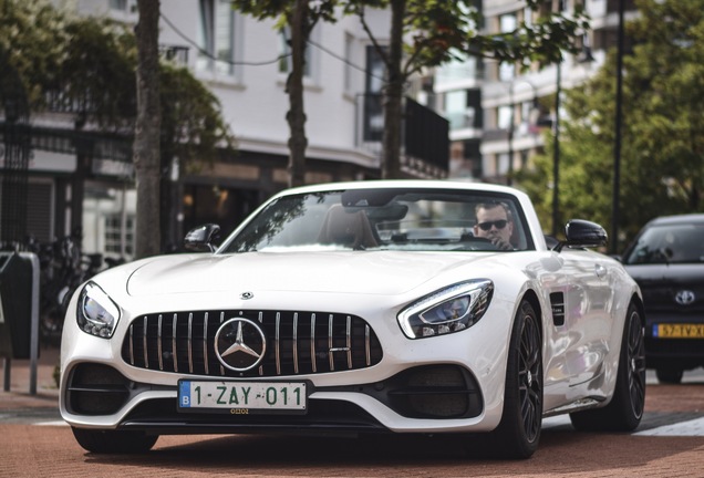 Mercedes-AMG GT C Roadster R190