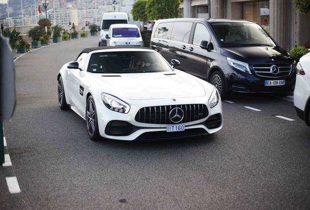 Mercedes-AMG GT C Roadster R190