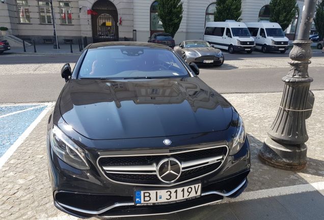 Mercedes-AMG S 63 Coupé C217